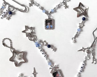 K-Pop Tomorrow Tour Jewelry Accessories and Charms