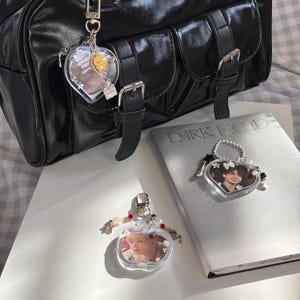 Custom K-Pop Bias Keychain