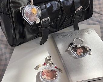 Custom K-Pop Bias Keychain
