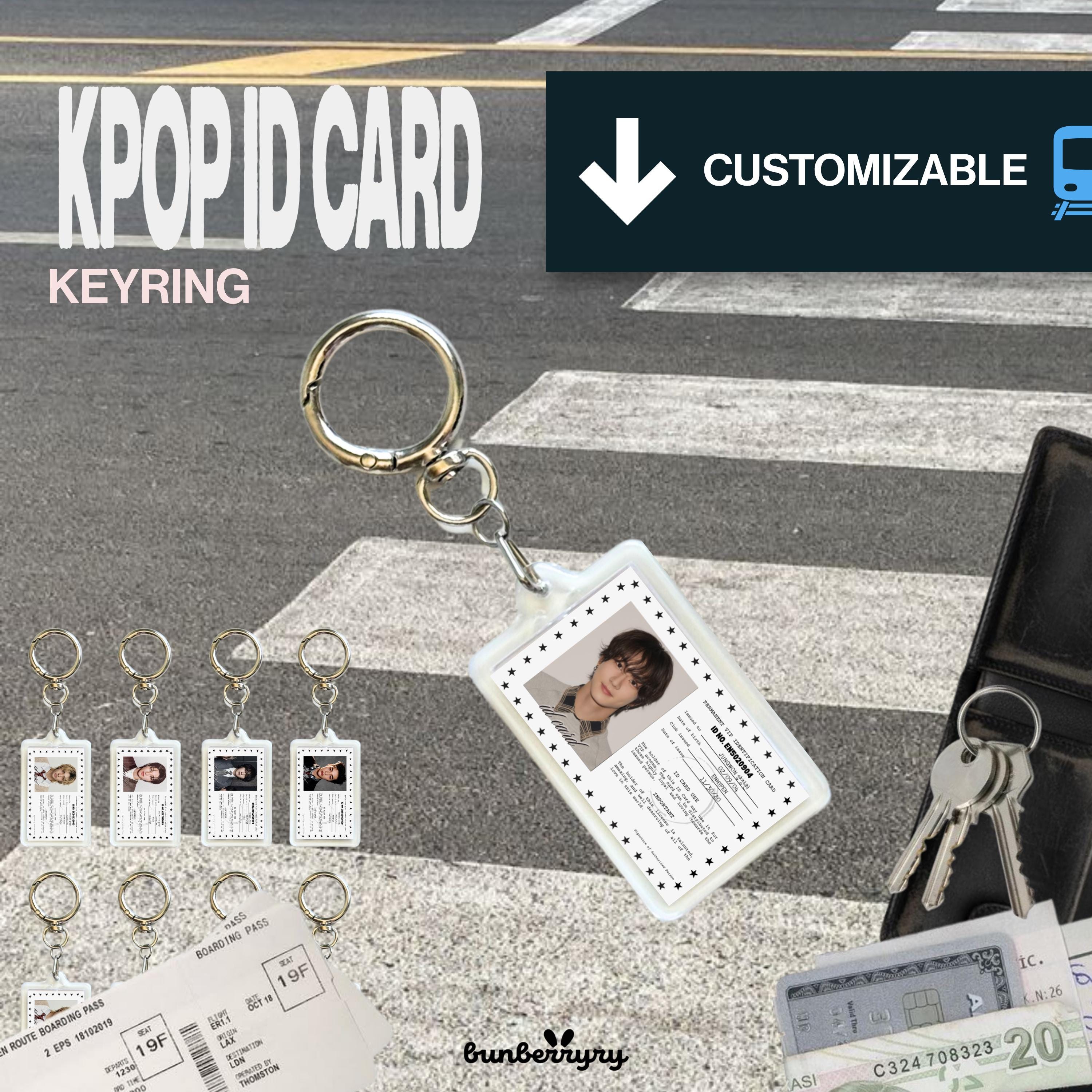 Enhypen Id Card - Etsy