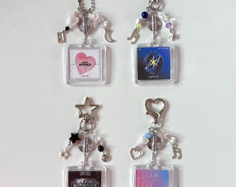 Custom K-Pop Album Keychain