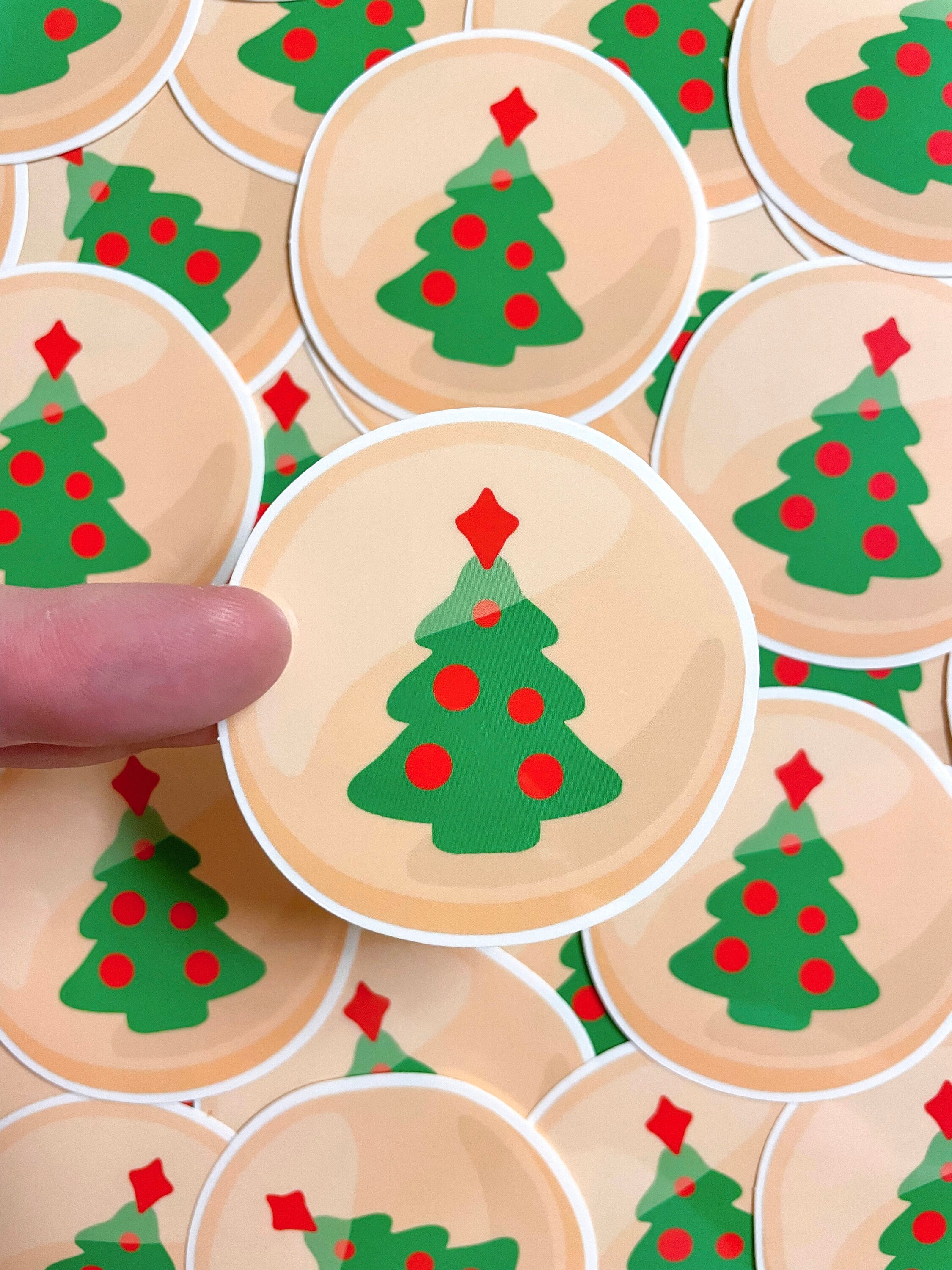 Christmas Tree Cookies Pillsbury 