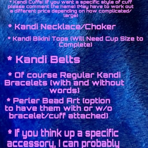 Kandi Bundles