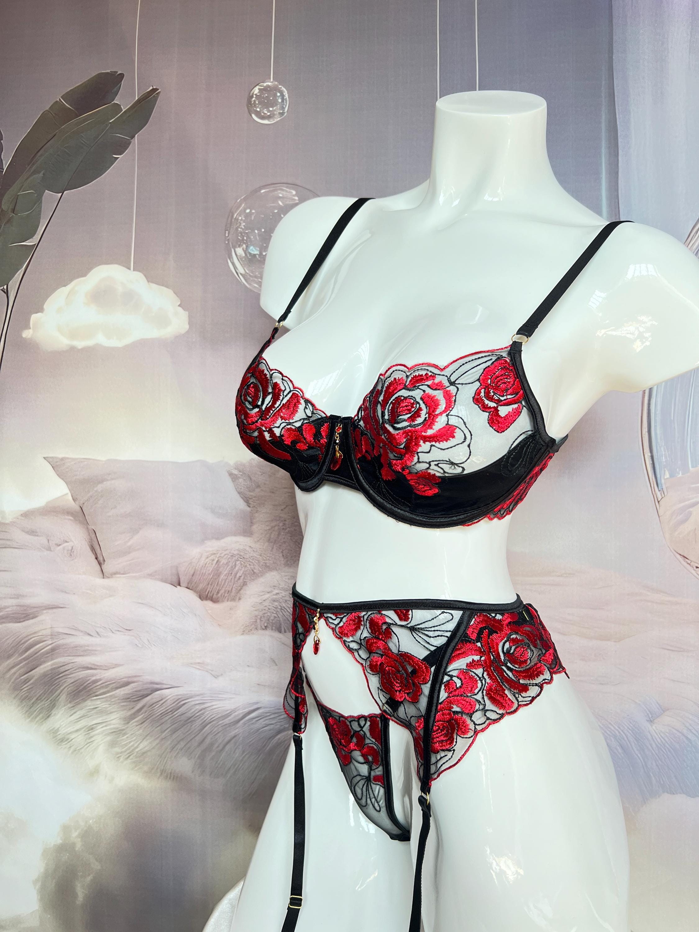 lingerie sexy babes Luxury Bondage Lingerie for Women main image 1