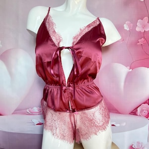 Lace bodysuit,Open-crotch bodysuit,Lingerie set,Wedding lingerie,Honeymoon lingerie,gift for her