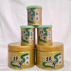 Yamamasa - Japanese Ceremonial Matcha - Ogurayama | Matsukaze | Shikibu no Mukashi | Yomo no Kaori | Samidori | 30g tins and 150g tins