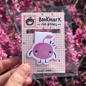 Stardew Valley Junimo Bookmark - Pink