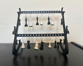 Chess Piece Earrings