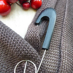 Natural wood jewelry