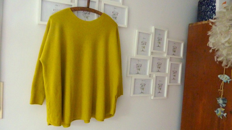 Women Warm Citrone Tunic.Soft Maternity Plus Size Sweater Comfy Top.Tunic tops for women.Tunic in the spring.