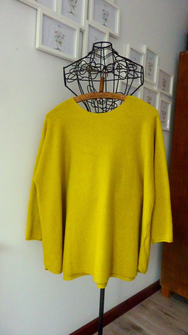 Women Warm Citrone Tunic.Soft Maternity Plus Size Sweater Comfy Top.Tunic tops for women.Tunic in the spring.