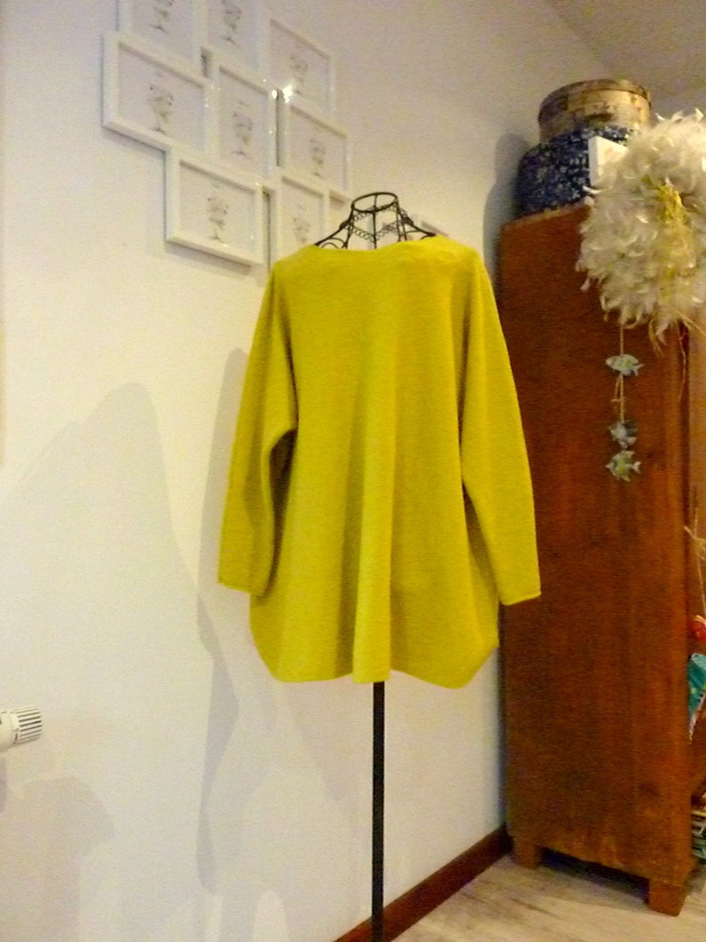 Women Warm Citrone Tunic.Soft Maternity Plus Size Sweater Comfy Top.Tunic tops for women.Tunic in the spring.