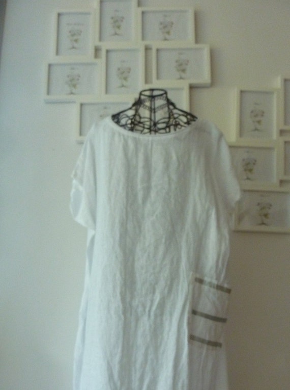 handmade linen dresses