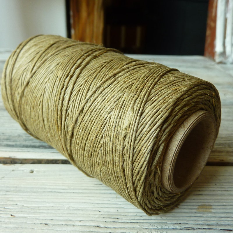 Linen Rope - Etsy