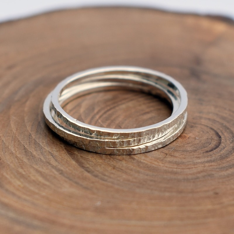 Tree Bark Ring - Etsy