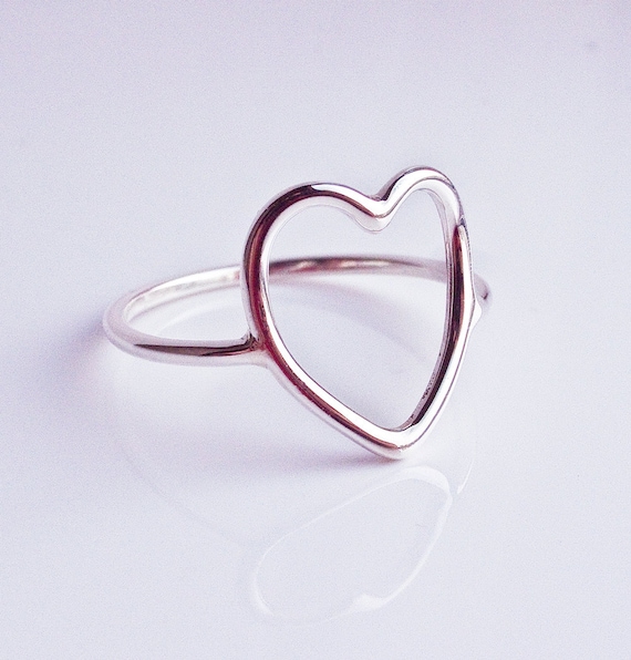 Collana con cuore origami: argento sterling 925, gioielli fatti a mano - Italia
