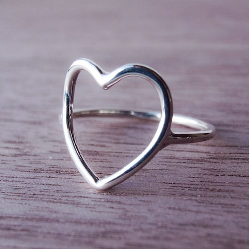MINIATURE MIRROR Ring in Sterling Silver by Gemagenta Hand - Etsy