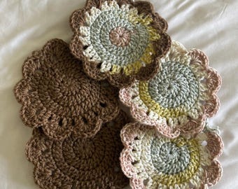 Crochet coasters Pt. 2