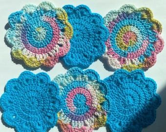 Crochet Coasters