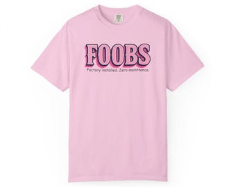 Grappig T-shirt met borstamputatiecadeau: T-shirt borstkankeroverlevende