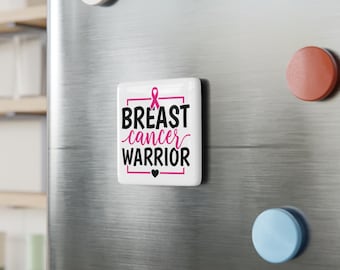 乳がん戦士マグネット