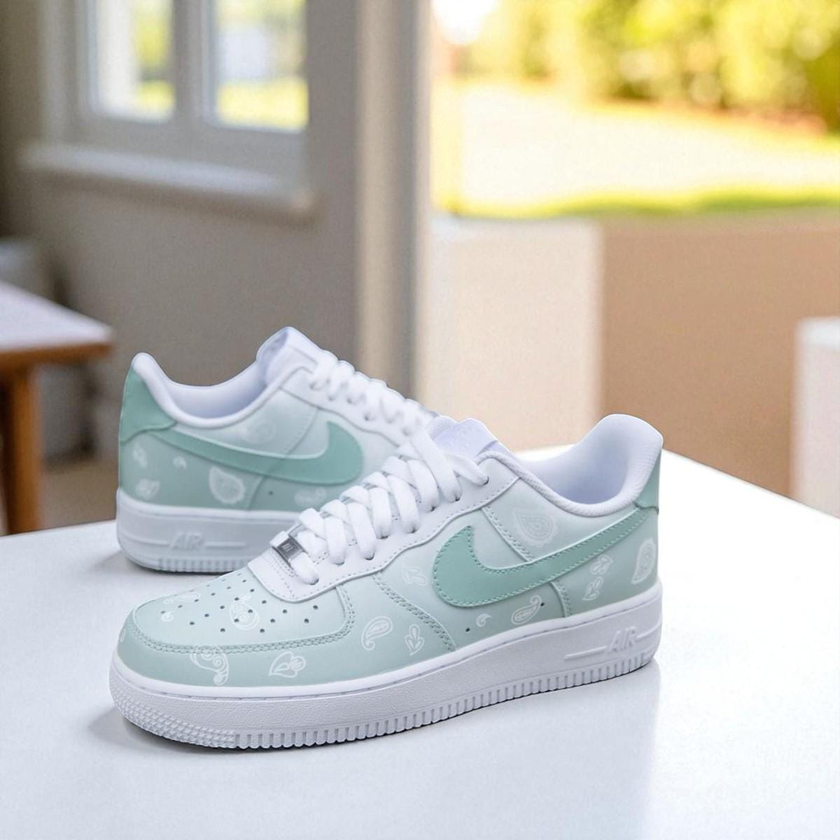 Mint Chocolate Chip Nike Mint Nike Shoe