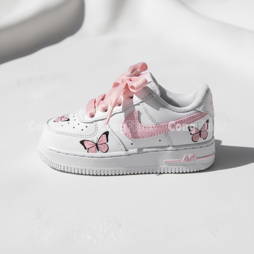 Pink Butterfly Air Force
