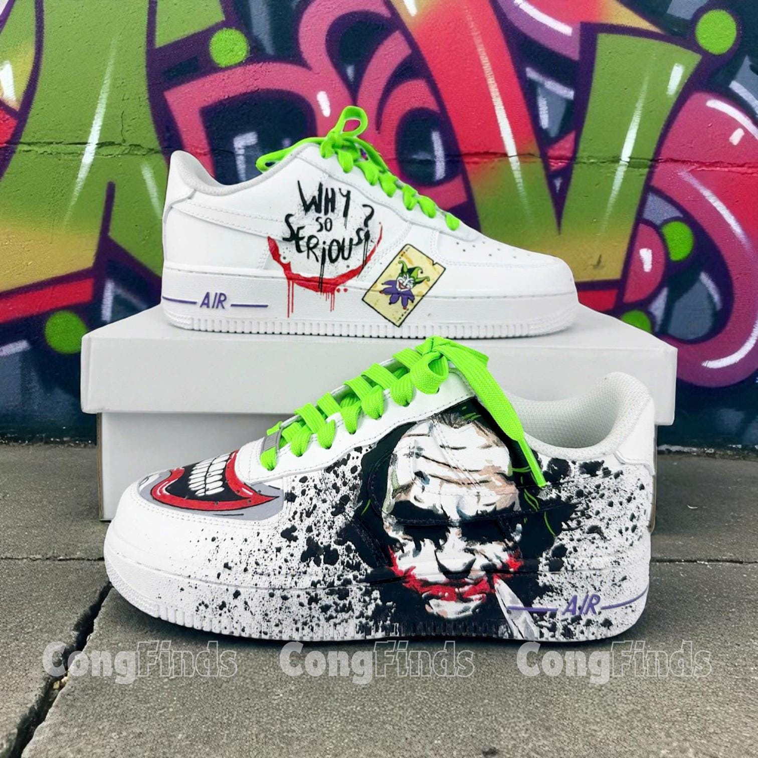 nike air force one joker