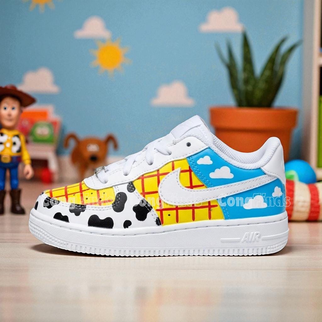 toy story nike air force 1