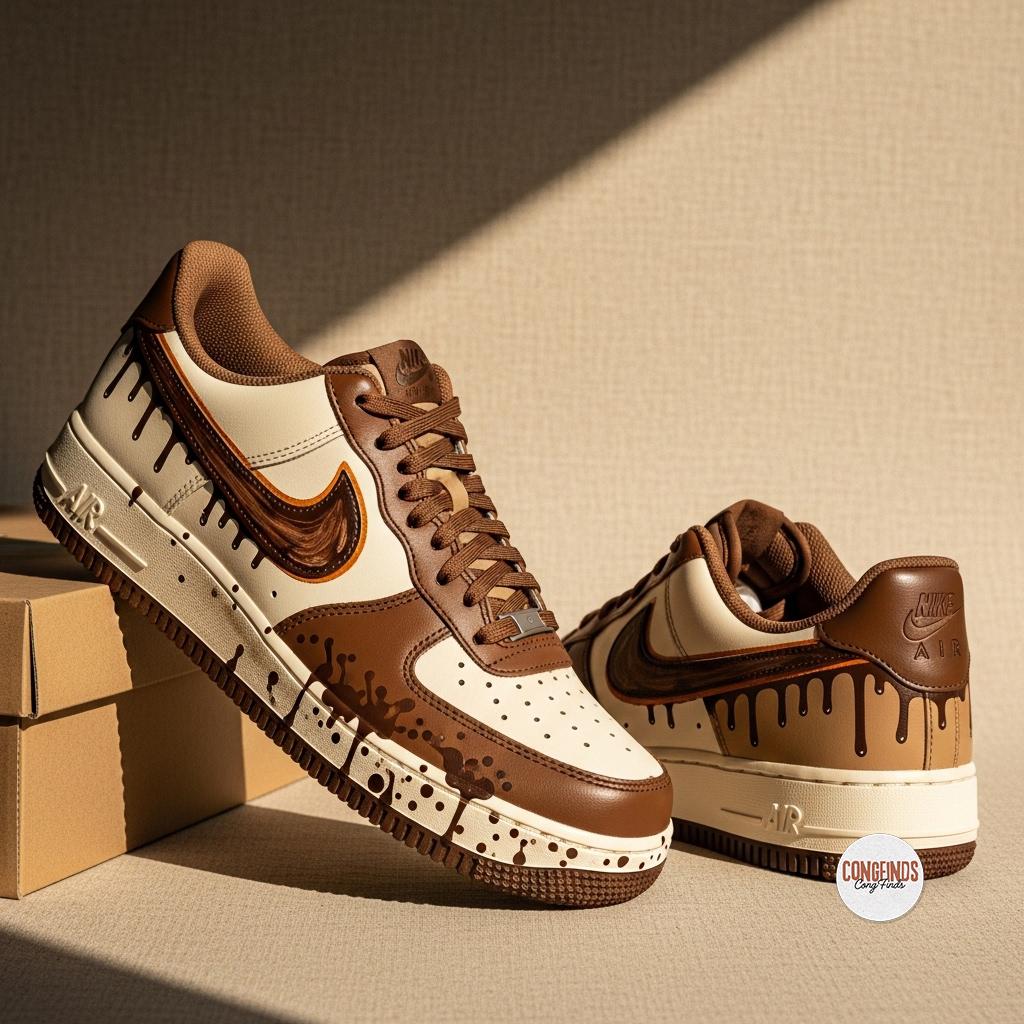 Nike mocha air force France