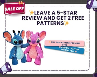 CROCHET PATTERN, Blue Alien Monster, Amigurumi, Crochet, Photo Tutorial, PDF File.