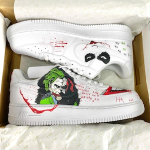 Custom Air Force one cartoon , Custom Shoes Birthday Gifts, Hand Painted Sneaker, Personalized Shoes