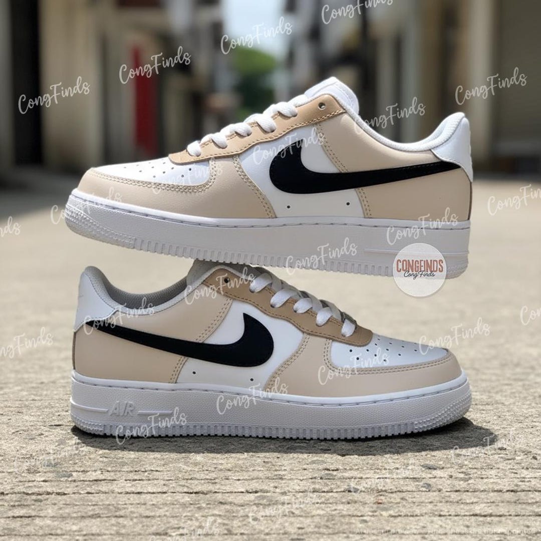 Custom Af1 Color Hand Painted Custom AF1 Color Block Sneakers, Personalized Gift - Etsy
