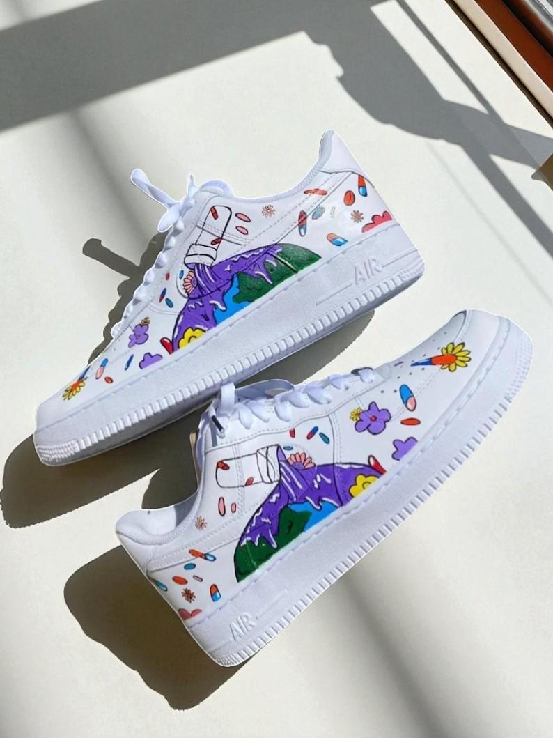 Good Riddance Juice Wrld Af1s Good Riddance Juice Wrld 999 Shoes