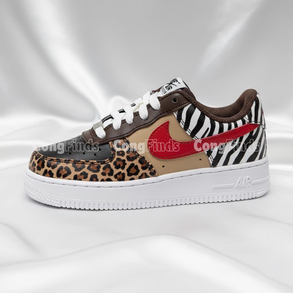 cheetah womens nikes