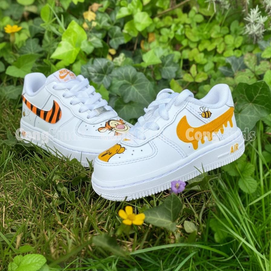 nike air force 1 bees