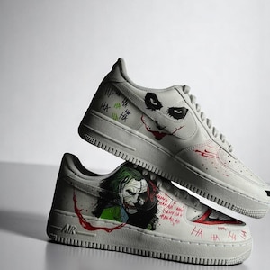 Custom Air Force one cartoon , Custom Shoes Birthday Gifts, Hand Painted Sneaker, Personalized Shoes
