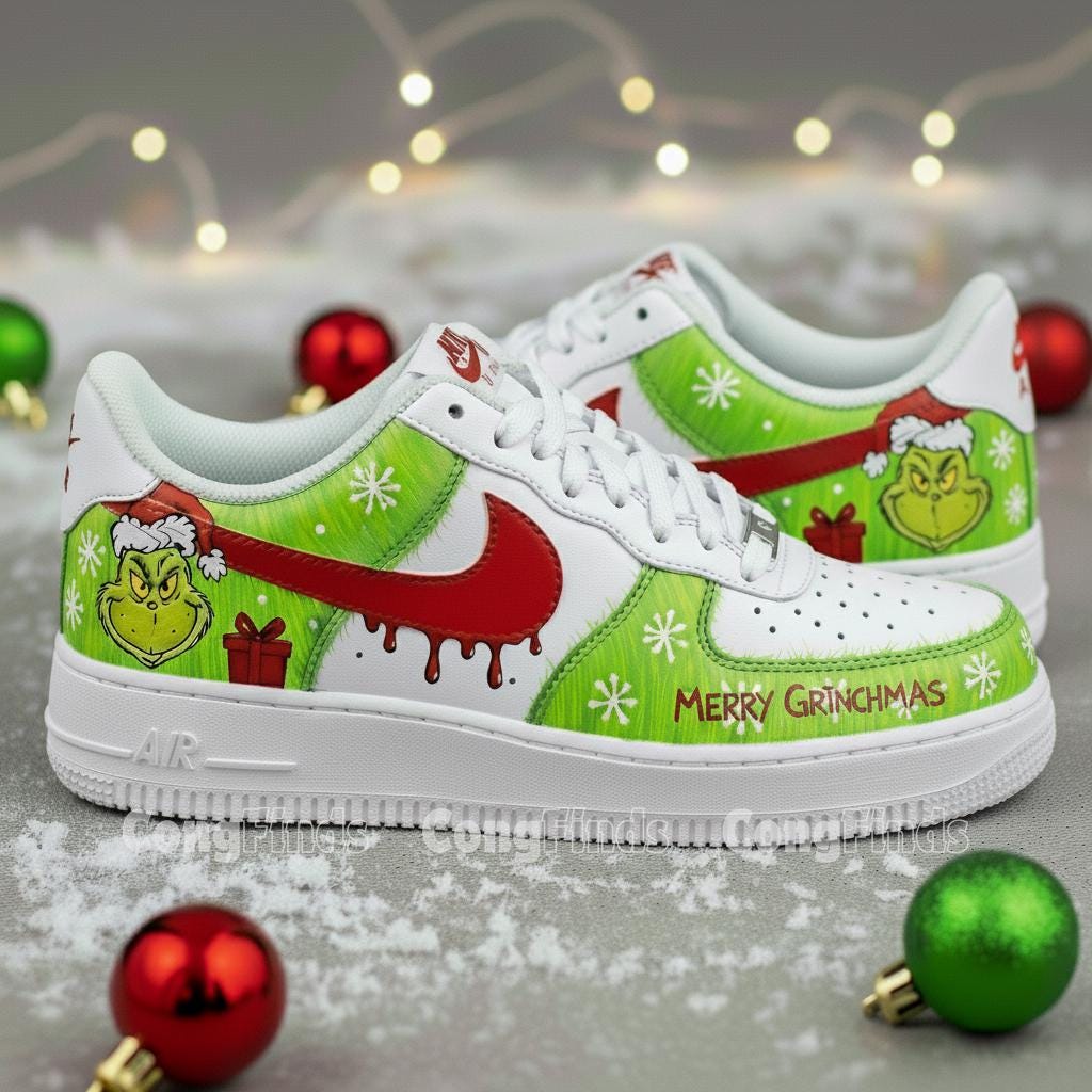 Nike Grinch Shoe Australia - Main Image