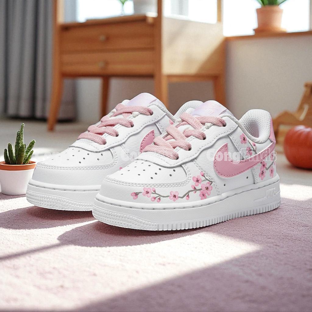 cherry print air force 1