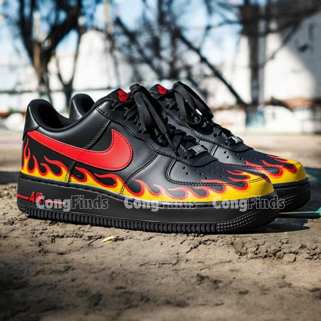 Flames air force México