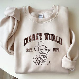 Disney Coquette embroidered tshirt, Disney World Coquette bow embroidered sweatshirt, Disney Princess tshirt