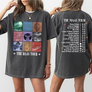 The Eras Maas Tour LICENSED Sarah J Maas Merch Acotar PNG Book Swag Velaris PNG Sarah J Maas Gifts Throne Of Glass Acotar Merchandise