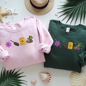 Tangled Pascal Embroidered Shirt, Rapunzel Embroidered T-shirt, Disney Princess Embroidered Tee, Disney Embroidered Hoodie