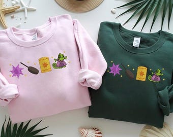 Tangled Pascal Embroidered Shirt, Rapunzel Embroidered T-shirt, Disney Princess Embroidered Tee, Disney Embroidered Hoodie
