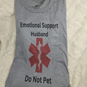 emotional support person vest