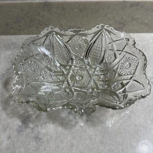 American Brilliant Cut Glass
