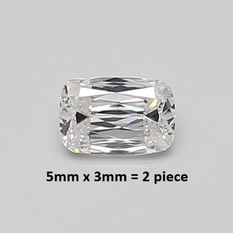 Ashoka Diamond 5x3mm: Lab Grown Ethical Loose Stone