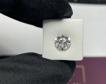 Diamante coltivato in laboratorio da 1,00 ct, taglio Euro, certificato IGI D VS2