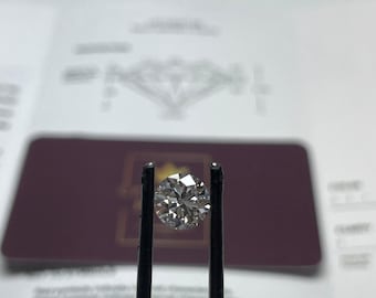 Round 1.00–5.00 CT Lab Grown Diamond – IGI Certified E VS2
