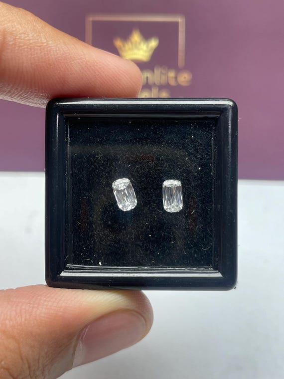 Ashoka diamond 5x3mm Loose Lab Diamond: Ethical Fancy Cut Stone